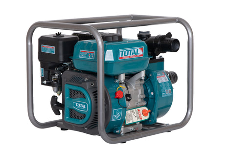 Total, Motopompa TOTAL Industrial - 2, benzina 7 CP, 33000 l/h, 5, atomico.ro