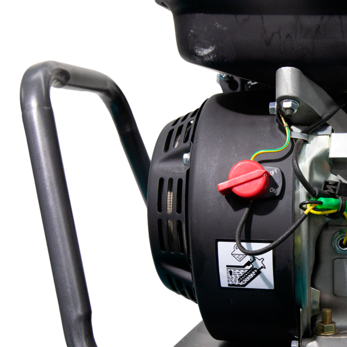 Vibrator de beton pe benzina Total - 4800W, 5, atomico.ro