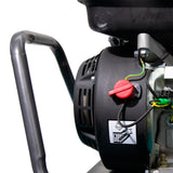 Vibrator de beton pe benzina Total - 4800W