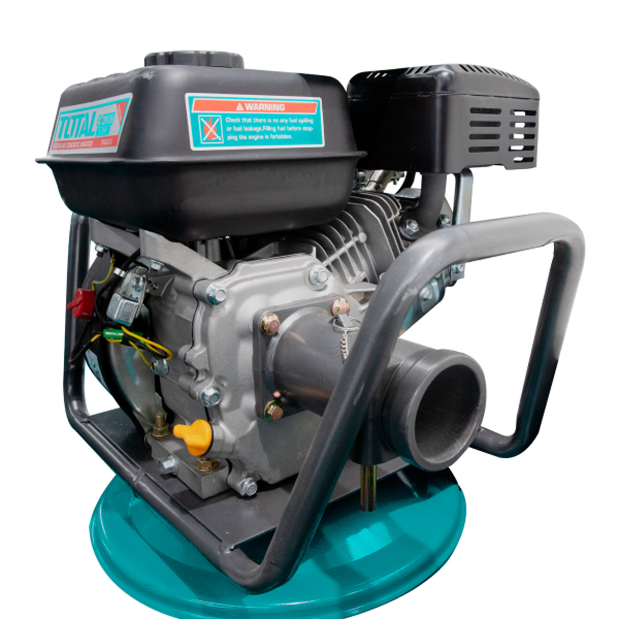 Vibrator de beton pe benzina Total - 4800W, 4, atomico.ro