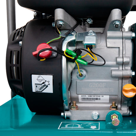 Utilaje Constructii, Placa compactoare TOTAL - 6.5CP, 90kg, 6, atomico.ro