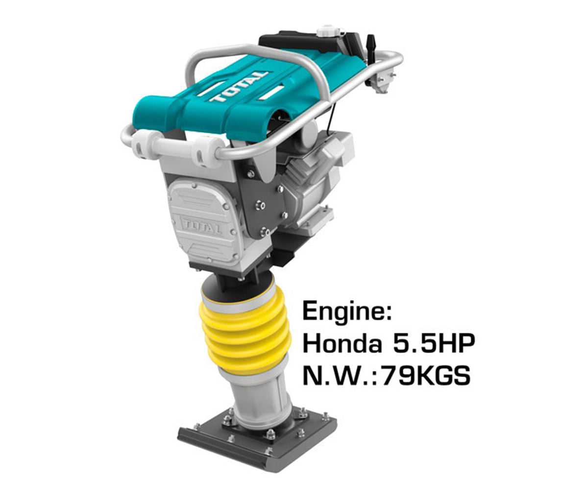 Mai compactor TOTAL - 5.5CP, 79kg, 1, atomico.ro