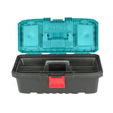 Cutie scule TOTAL 14", plastic PP, compartimente organizare, tava inclusa