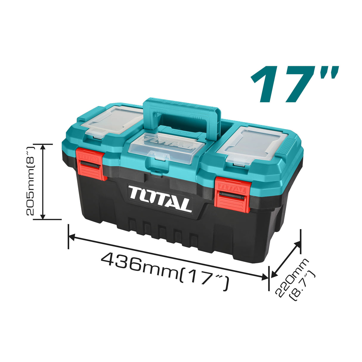 Cutie pentru scule Total - 17, 2, atomico.ro