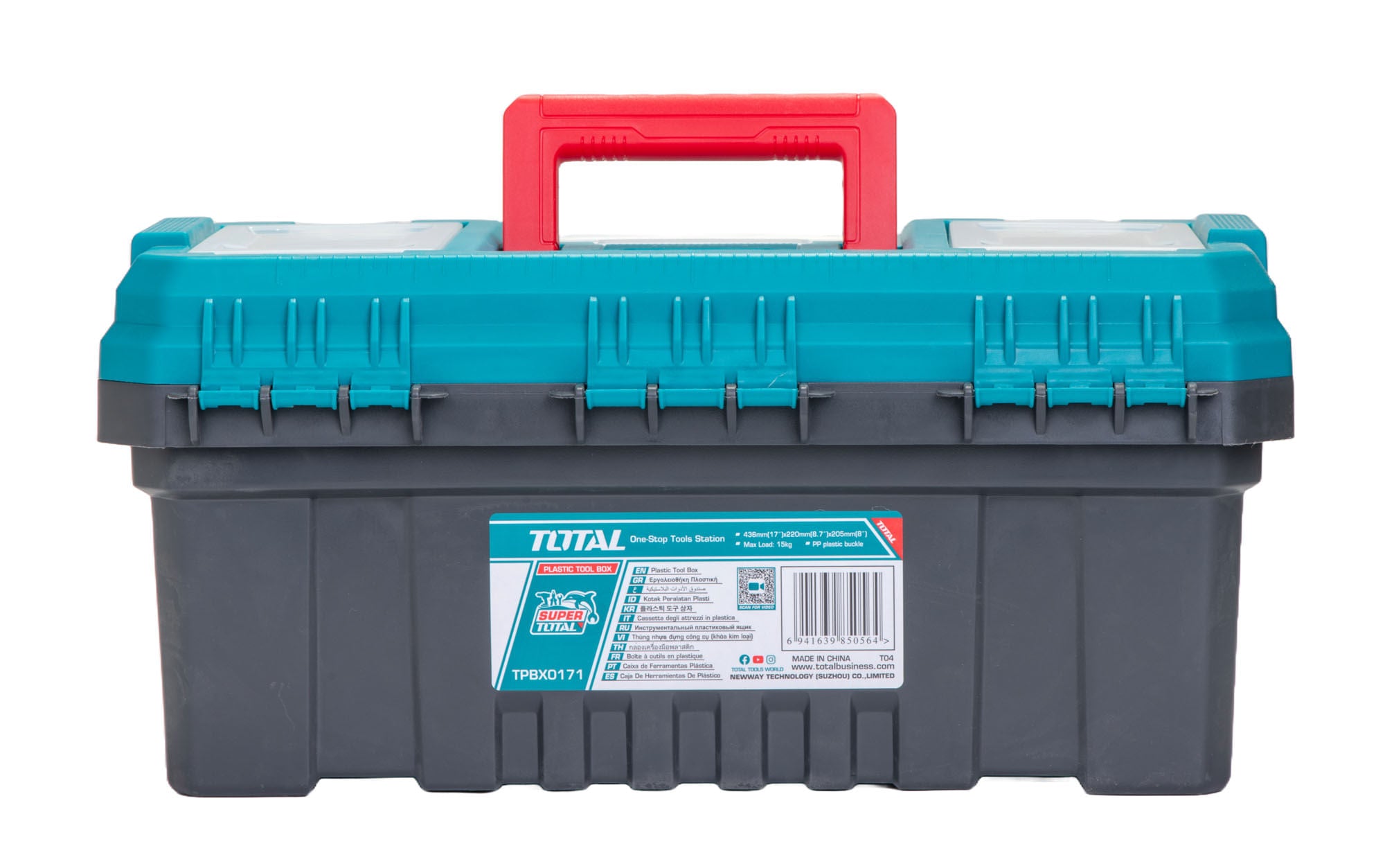 Cutie pentru scule Total - 17 – Atomico