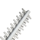 Trimmer pentru gard viu TOTAL 20V, lama 460 mm, extensibil 2.4 m, motor brushless, include acumulator si incarcator