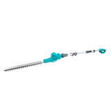 Trimmer pentru gard viu TOTAL 20V, lama 460 mm, extensibil 2.4 m, motor brushless, include acumulator si incarcator