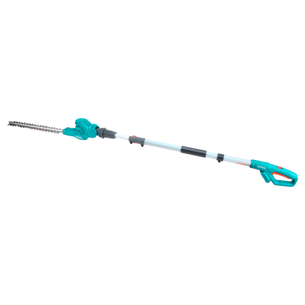 Trimmer pentru gard viu TOTAL 20V, lama 460 mm, extensibil 2.4 m, motor brushless, include acumulator si incarcator, 6, atomico.ro