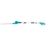 Trimmer pentru gard viu TOTAL 20V, lama 460 mm, extensibil 2.4 m, motor brushless, include acumulator si incarcator