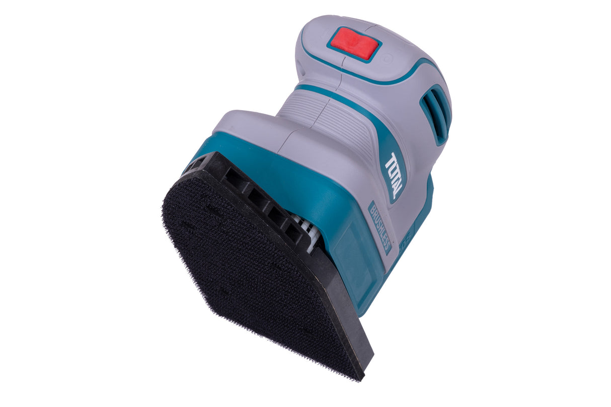 Masina de slefuit cu talpa delta pentru colturi TOTAL 20V, 3, atomico.ro