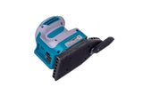 Masina de slefuit cu talpa delta pentru colturi TOTAL 20V