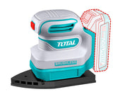 Masina de slefuit cu talpa delta pentru colturi TOTAL 20V