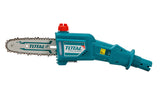 TOTAL - FIERASTRAU TELESCOPIC SI TRIMMER PENTRU GARD VIU CU ACUMULATOR 20V