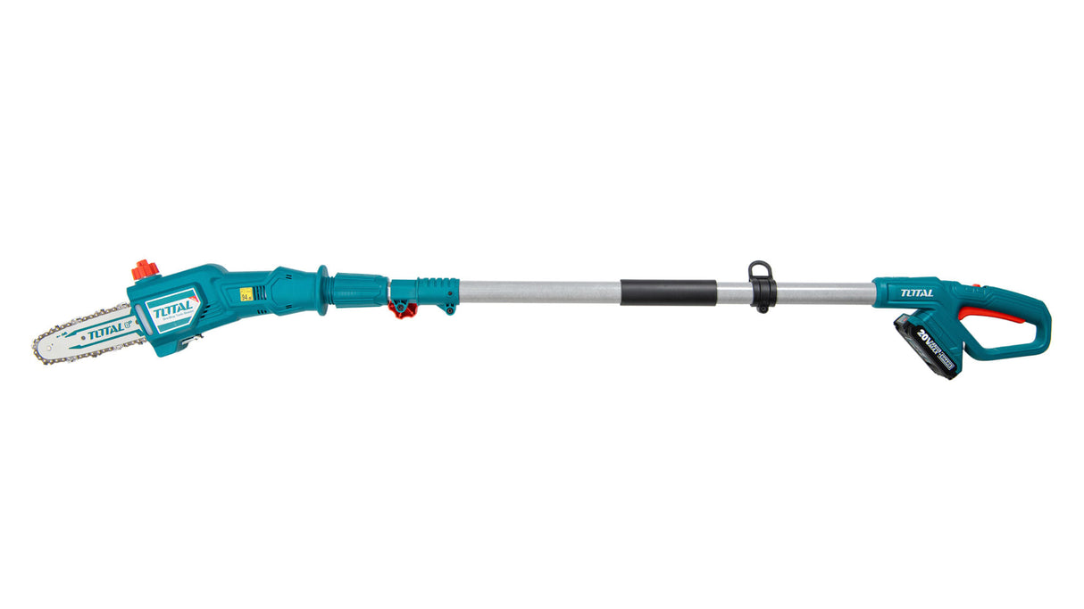 Fierastrau telescopic si trimmmer pentru gard viu Total cu acumulator, 3, atomico.ro
