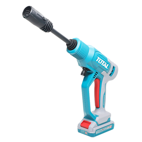 Aparate de spalat cu presiune, Aparat de spalat cu presiune TOTAL 20V – Portabil, 24.8 Bar, Autoabsorbtie, Li-Ion, atomico.ro