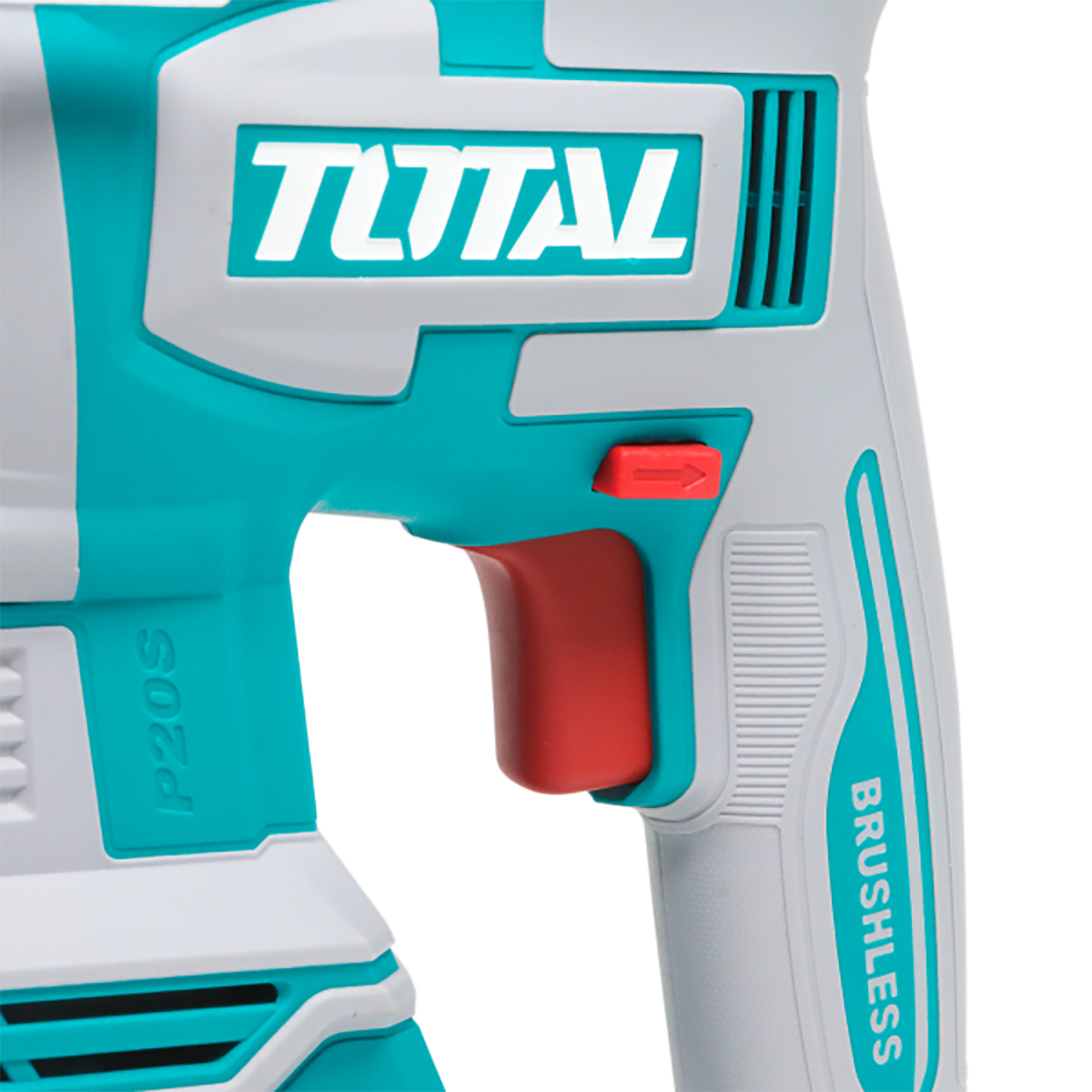 Ciocan Rotopercutor TOTAL 20V, 2.5J, Brushless, SDS Plus – Inclus 2 Acumulatori 4.0Ah + Incarcator, 6, atomico.ro