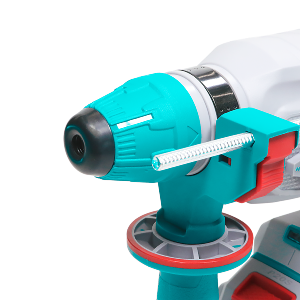 Ciocan Rotopercutor TOTAL 20V, 2.5J, Brushless, SDS Plus – Inclus 2 Acumulatori 4.0Ah + Incarcator, 5, atomico.ro