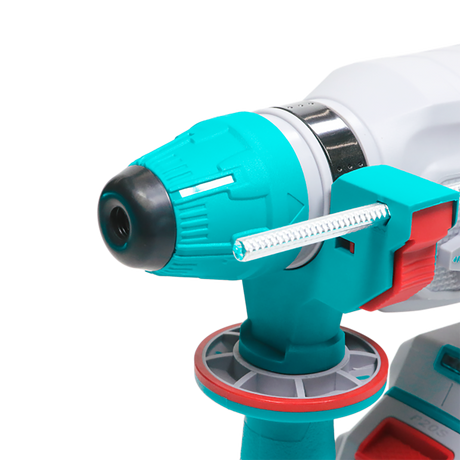 Ciocan Rotopercutor, Ciocan Rotopercutor TOTAL 20V, 2.5J, Brushless, SDS Plus – Inclus 2 Acumulatori 4.0Ah + Incarcator, 5, atomico.ro
