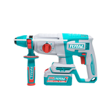 Ciocan Rotopercutor TOTAL 20V, 2.5J, Brushless, SDS Plus – Inclus 2 Acumulatori 4.0Ah + Incarcator