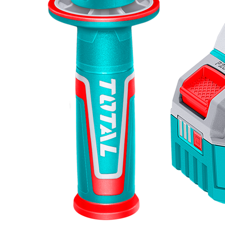 Ciocan Rotopercutor, Ciocan rotopercutor TOTAL 20V brushless, 2.5J, SDS Plus, cu 2 acumulatori, incarcator si accesorii, 6, atomico.ro