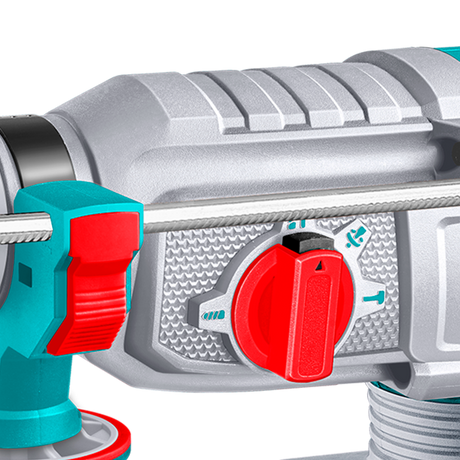 Ciocan Rotopercutor, Ciocan rotopercutor TOTAL 20V brushless, 2.5J, SDS Plus, cu 2 acumulatori, incarcator si accesorii, 4, atomico.ro