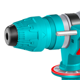 Ciocan rotopercutor TOTAL 20V brushless, 2.5J, SDS Plus, cu 2 acumulatori, incarcator si accesorii