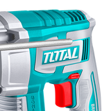 Ciocan rotopercutor TOTAL 20V, 2.5J, SDS Plus, 26 mm beton, motor fara perii, fara acumulator