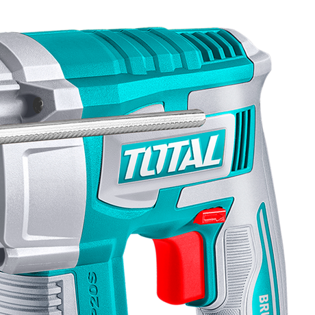 Ciocan Rotopercutor, Ciocan rotopercutor TOTAL 20V, 2.5J, SDS Plus, 26 mm beton, motor fara perii, fara acumulator, 2, atomico.ro