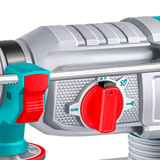 Ciocan rotopercutor TOTAL 20V, 2.5J, SDS Plus, 26 mm beton, motor fara perii, fara acumulator