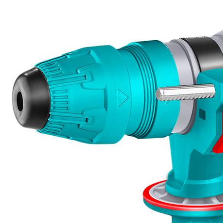 Ciocan Rotopercutor, Ciocan rotopercutor TOTAL 20V, 2.5J, SDS Plus, 26 mm beton, motor fara perii, fara acumulator, 4, atomico.ro