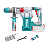 Ciocan rotopercutor TOTAL, Li-Ion 20V, 4.5 J, brushless, SDS Plus, fara acumulator si incarcator