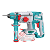 Ciocan rotopercutor Total Li-Ion 20V, 2.0J, motor fara perii, 5400 bpm, 1100 rpm