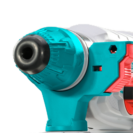 Toate produsele, Ciocan rotopercutor pe acumulator Total, 20V, 2.5J, 5000bpm, 1100rpm, include 2 acumulatori 4 Ah si incarcator, 6, atomico.ro