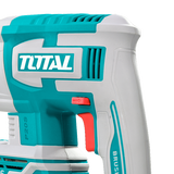 Ciocan rotopercutor pe acumulator Total, 20V, 2.5J, 5000bpm, 1100rpm, include 2 acumulatori 4 Ah si incarcator