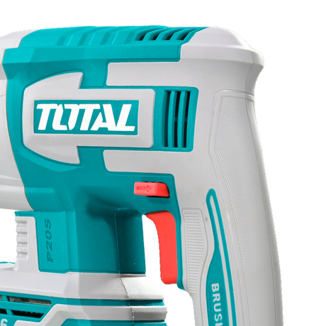 Toate produsele, Ciocan rotopercutor pe acumulator Total, 20V, 2.5J, 5000bpm, 1100rpm, include 2 acumulatori 4 Ah si incarcator, 5, atomico.ro