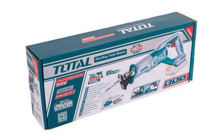 Scule si utilaje constructii, Fierastrau sabie TOTAL 20V Li-Ion, 2800 rpm (nu include bateria si incarcatorul), 7, atomico.ro