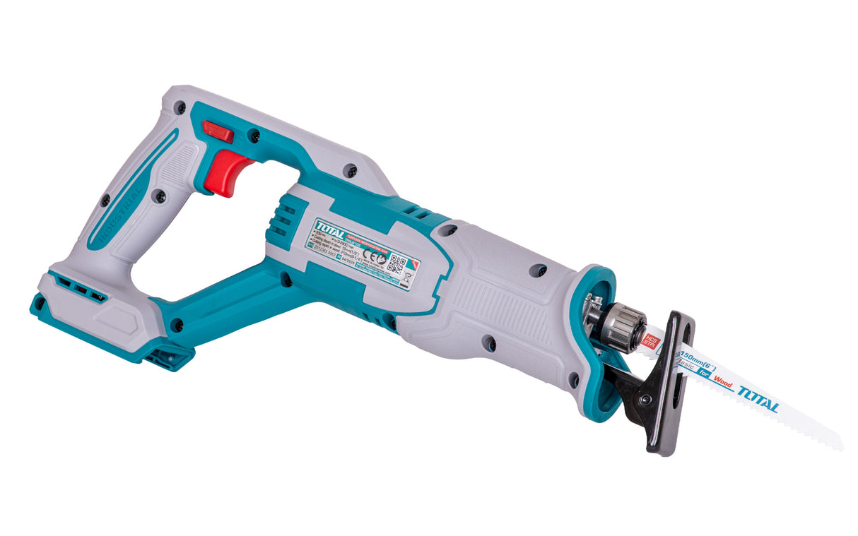 Fierastrau sabie TOTAL 20V Li-Ion, 2800 rpm (nu include bateria si incarcatorul), 4, atomico.ro