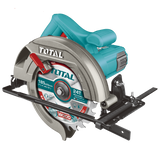 Fierastrau Circular TOTAL Industrial 1400W, 185 mm, 4800 rpm