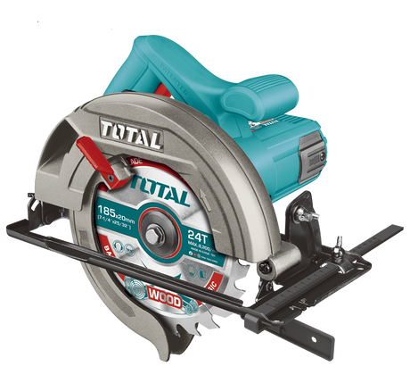 Total, Fierastrau Circular TOTAL Industrial 1400 W, 185 mm, 4800 rpm, atomico.ro