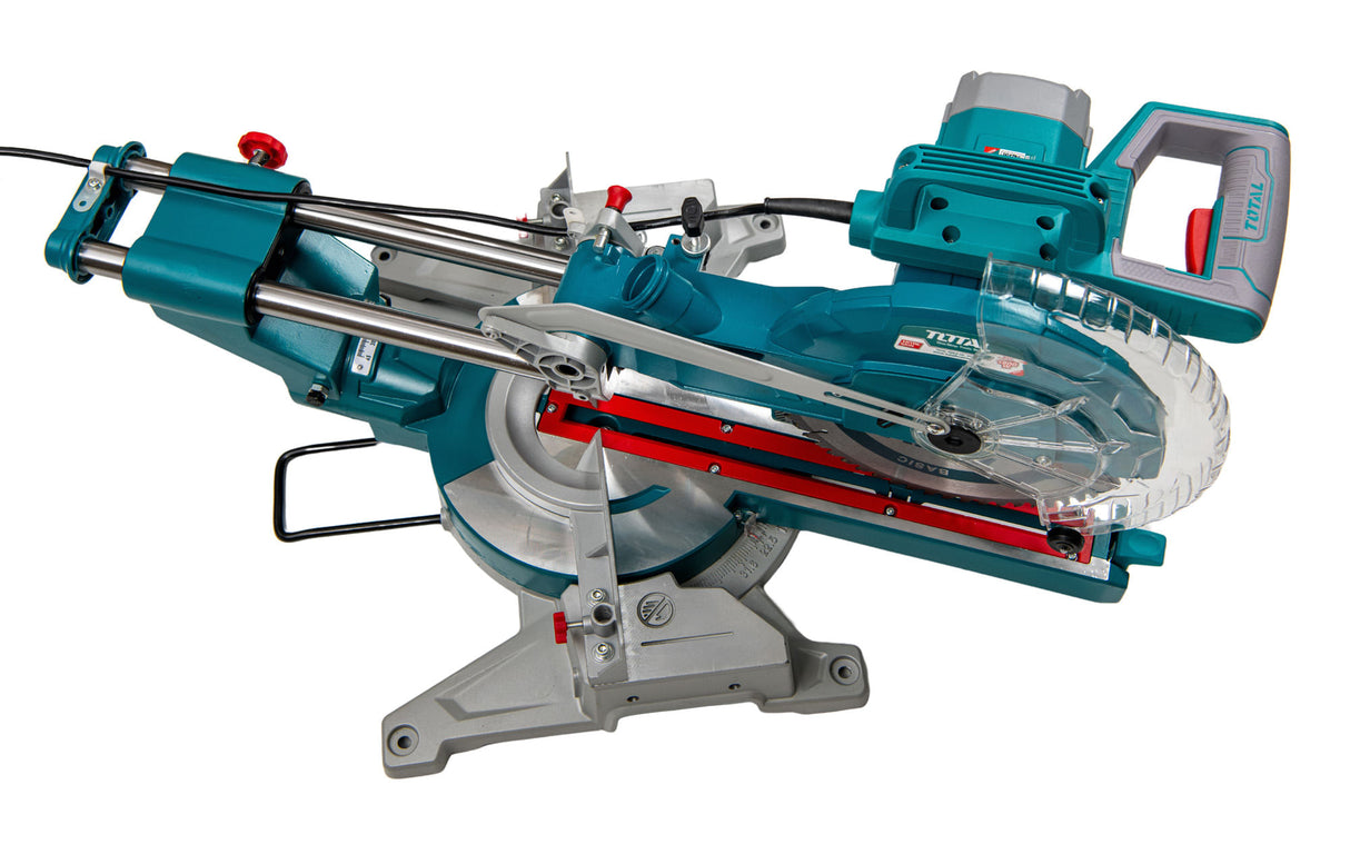 Fierastrau circular stationar TOTAL cu sanie de glisare, 1800W, 5500RPM, 255mm, 5, atomico.ro
