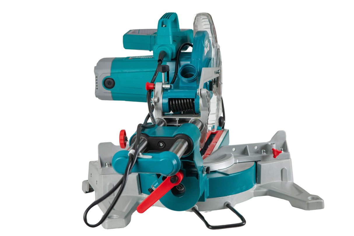 Fierastrau circular stationar TOTAL cu sanie de glisare, 1800W, 5500RPM, 255mm, 2, atomico.ro