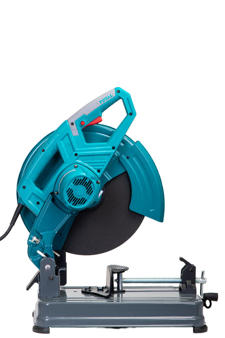 Fierastraie circulare multifunctionale, Circular de banc debitat metale Total - 355mm, 2400W, 4, atomico.ro