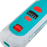 Surubelnita electrica TOTAL 4V, 1/4" HEX, 5 Nm, USB-C, set 42 biti inclusi