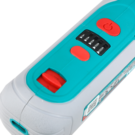 Scule TOTAL, Surubelnita electrica TOTAL 4V, 1/4" HEX, 5 Nm, USB-C, set 42 biti inclusi, 3, atomico.ro