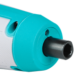 Surubelnita electrica TOTAL 4V, 1/4" HEX, 5 Nm, USB-C, set 42 biti inclusi