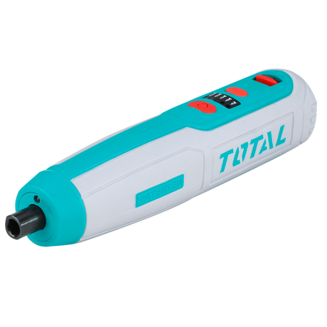 Scule TOTAL, Surubelnita electrica TOTAL 4V, 1/4" HEX, 5 Nm, USB-C, set 42 biti inclusi, 5, atomico.ro