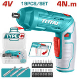 TOTAL - SURUBELNITA ELECTRICA 4V HEX 1/4