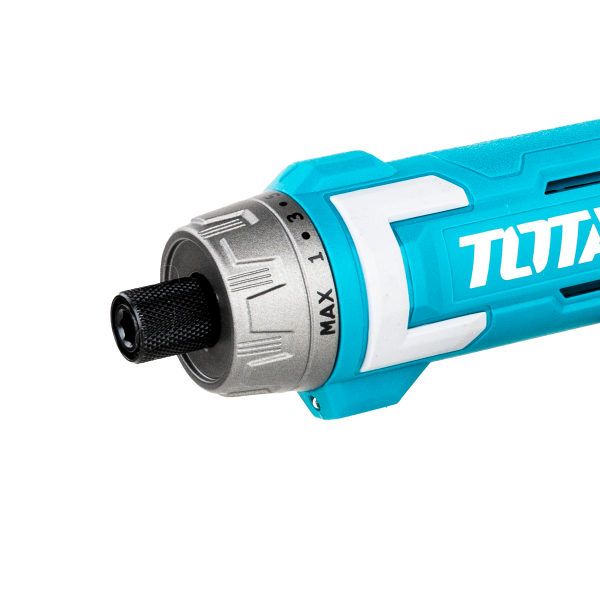 Surubelnita electrica TOTAL 8V Li-Ion – USB-C, maner reglabil, set 16 accesorii, 5, atomico.ro
