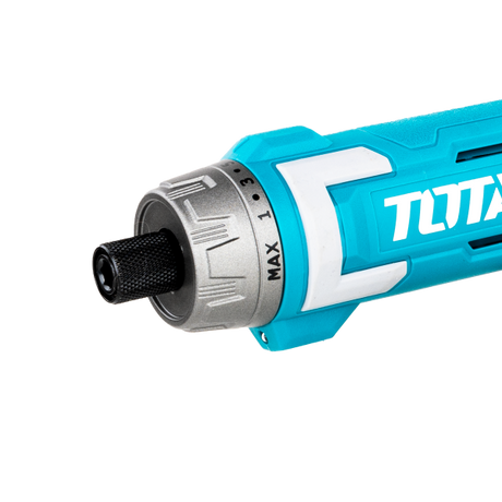 Scule electrice, Surubelnita electrica TOTAL 8V Li-Ion – USB-C, maner reglabil, set 16 accesorii, 5, atomico.ro