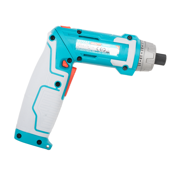 Surubelnita electrica TOTAL 8V Li-Ion – USB-C, maner reglabil, set 16 accesorii, 3, atomico.ro